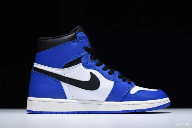Game Retro Breathable 1 555088- 327 Jordan High Royal 314 0813